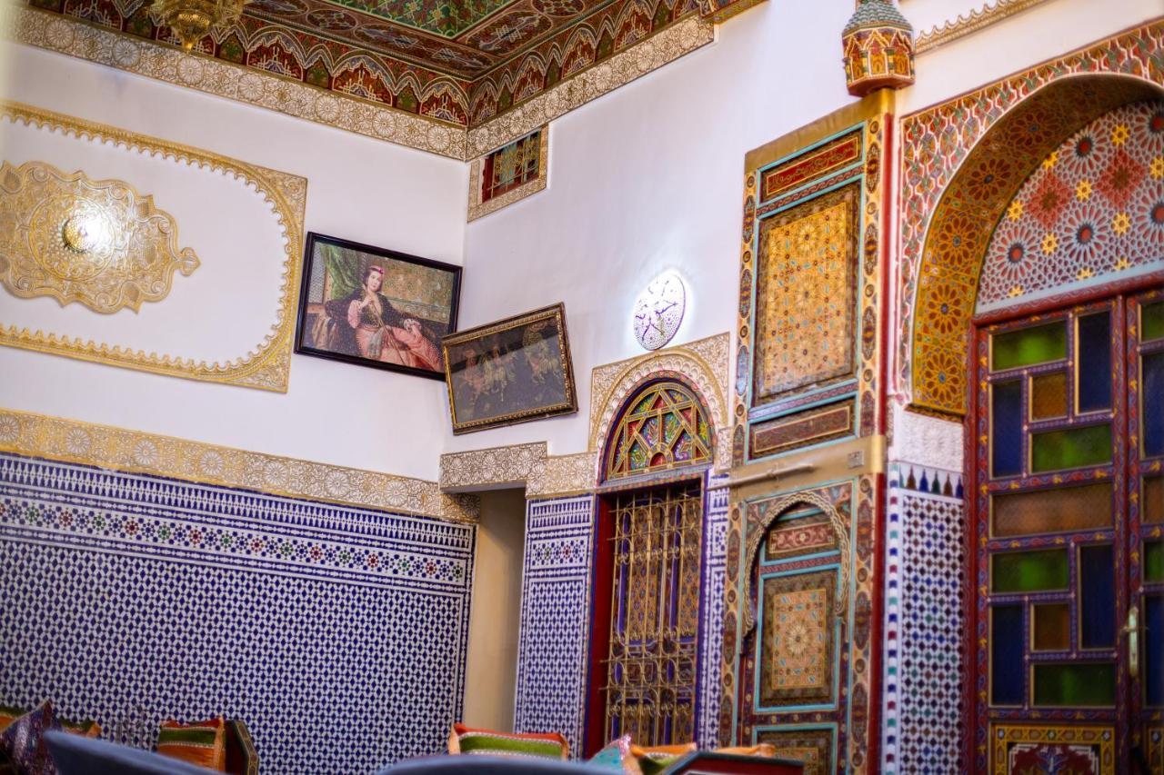 Riad Fes Hayat - Confort Stay Eksteriør billede