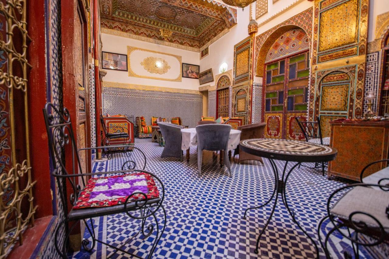 Riad Fes Hayat - Confort Stay Eksteriør billede