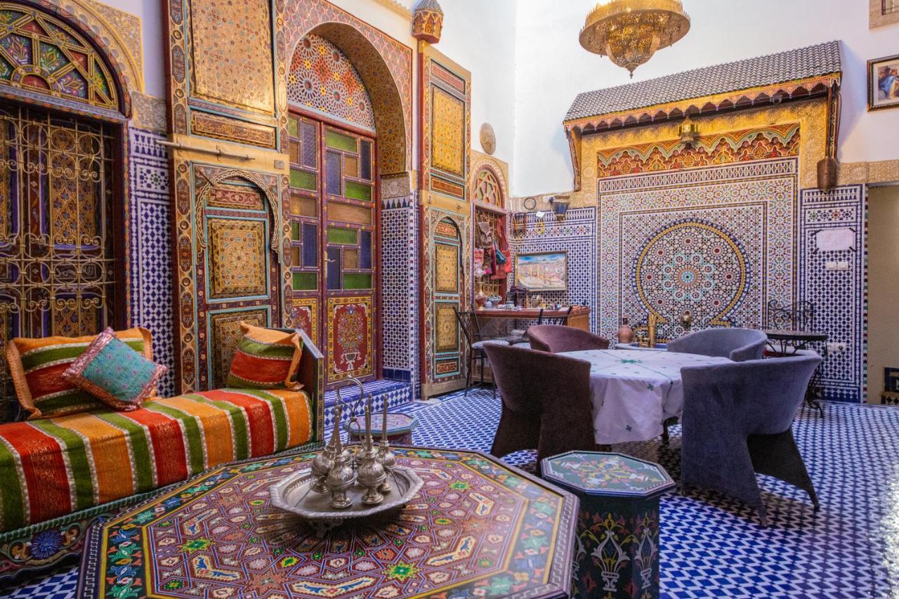 Riad Fes Hayat - Confort Stay Eksteriør billede