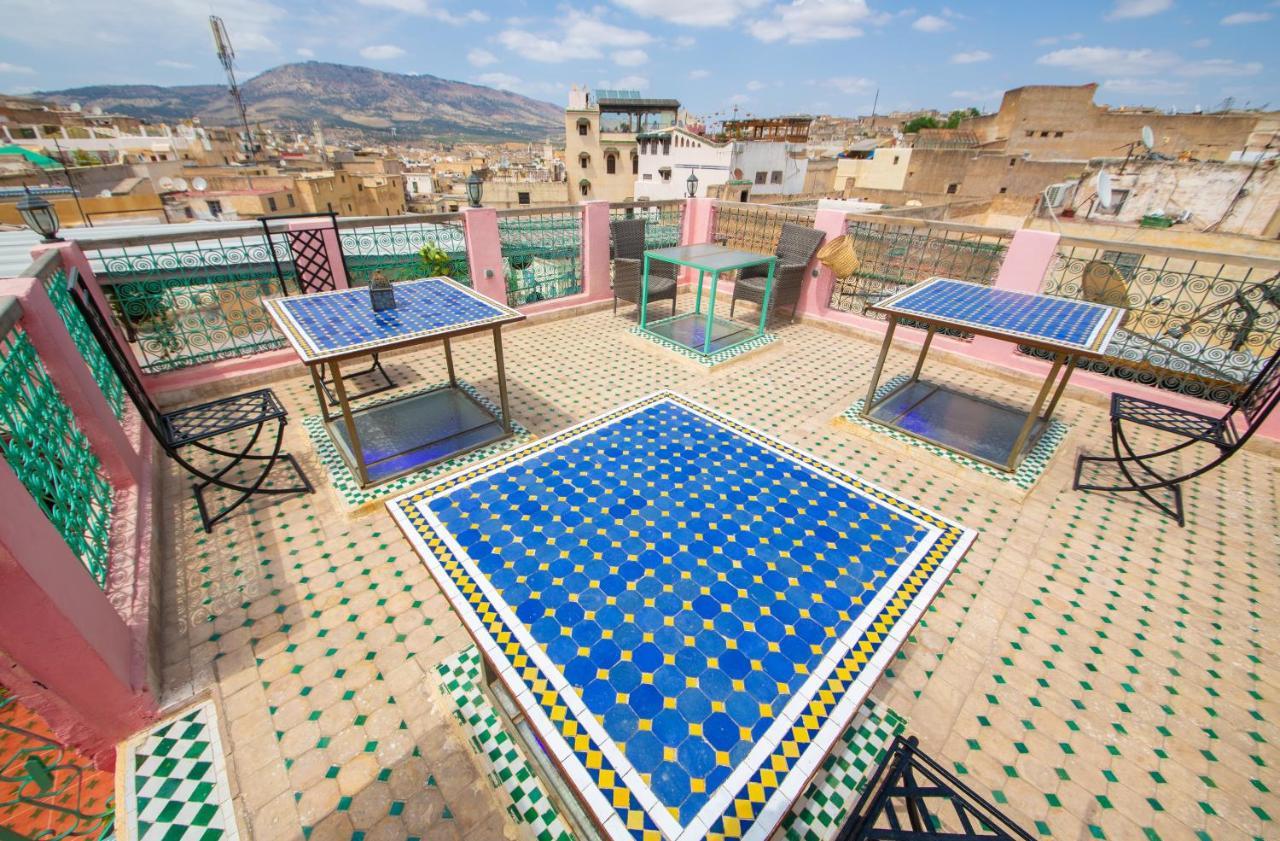 Riad Fes Hayat - Confort Stay Eksteriør billede