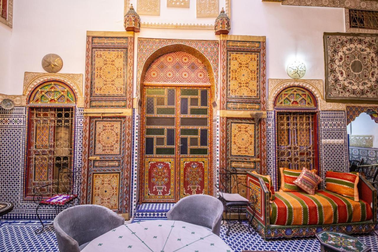 Riad Fes Hayat - Confort Stay Eksteriør billede
