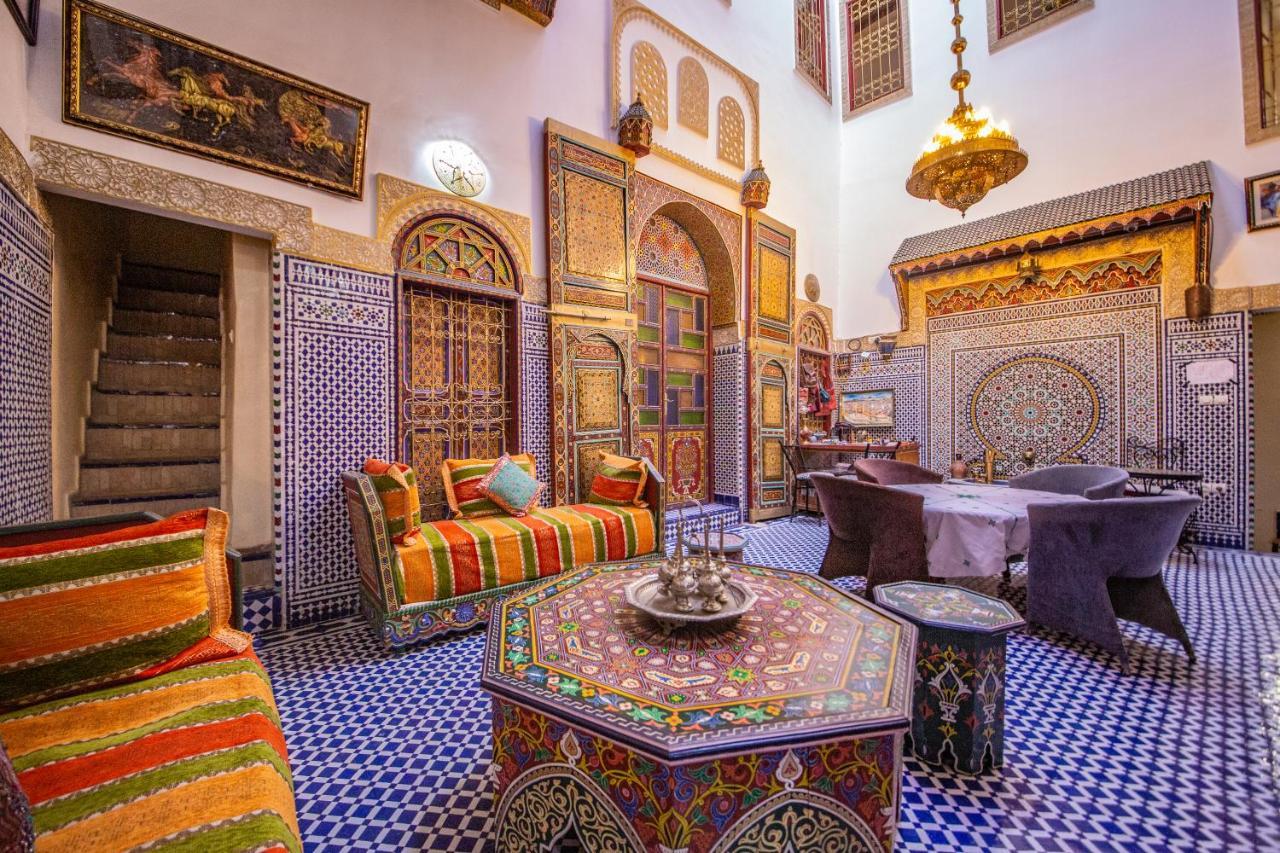 Riad Fes Hayat - Confort Stay Eksteriør billede