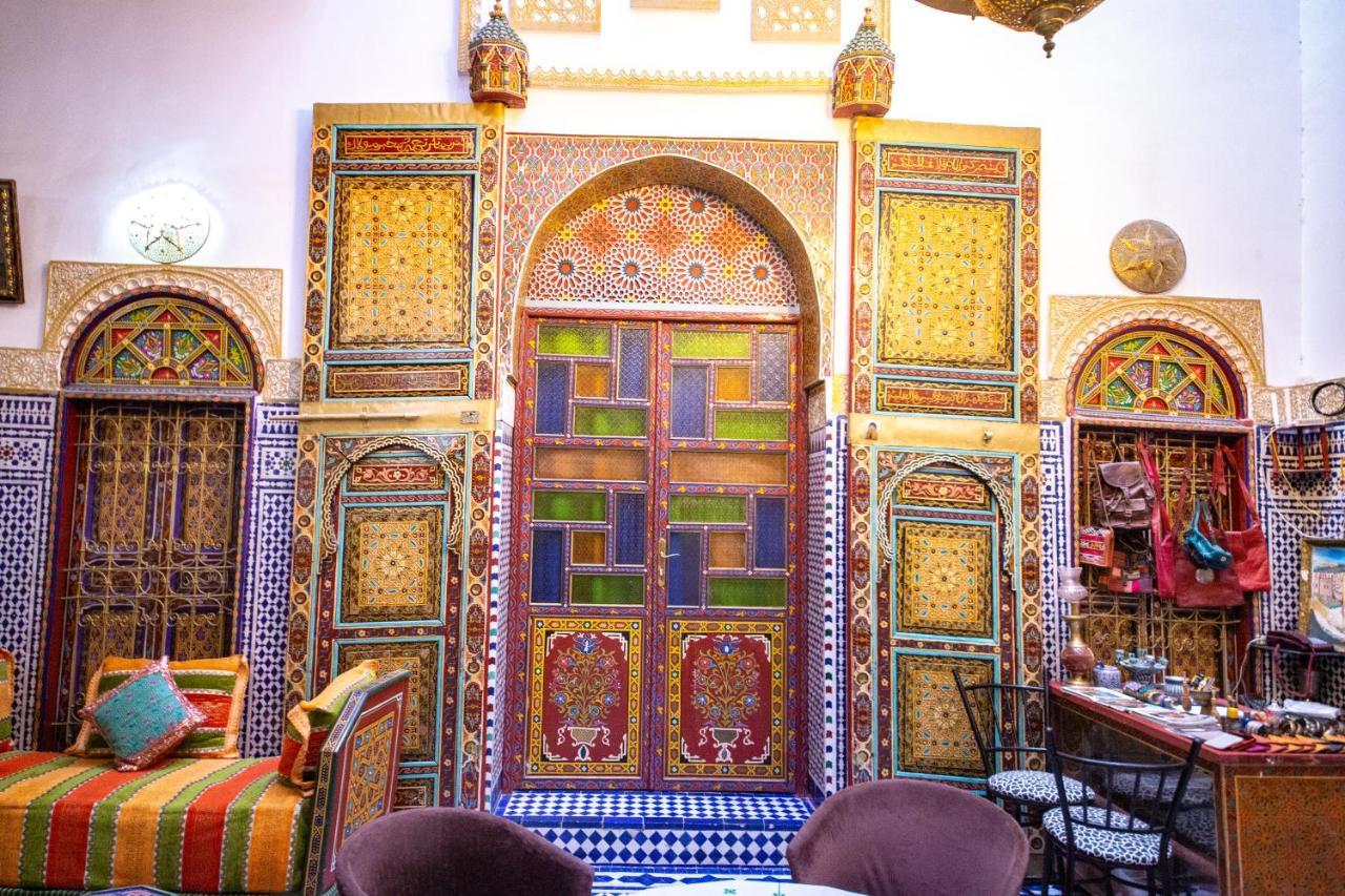 Riad Fes Hayat - Confort Stay Eksteriør billede