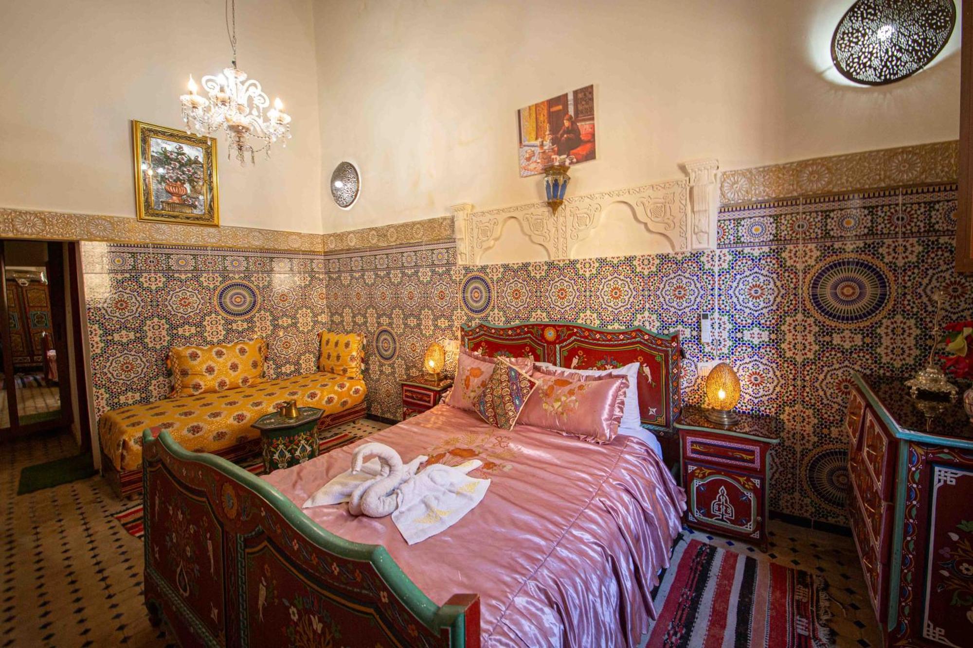 Riad Fes Hayat - Confort Stay Eksteriør billede
