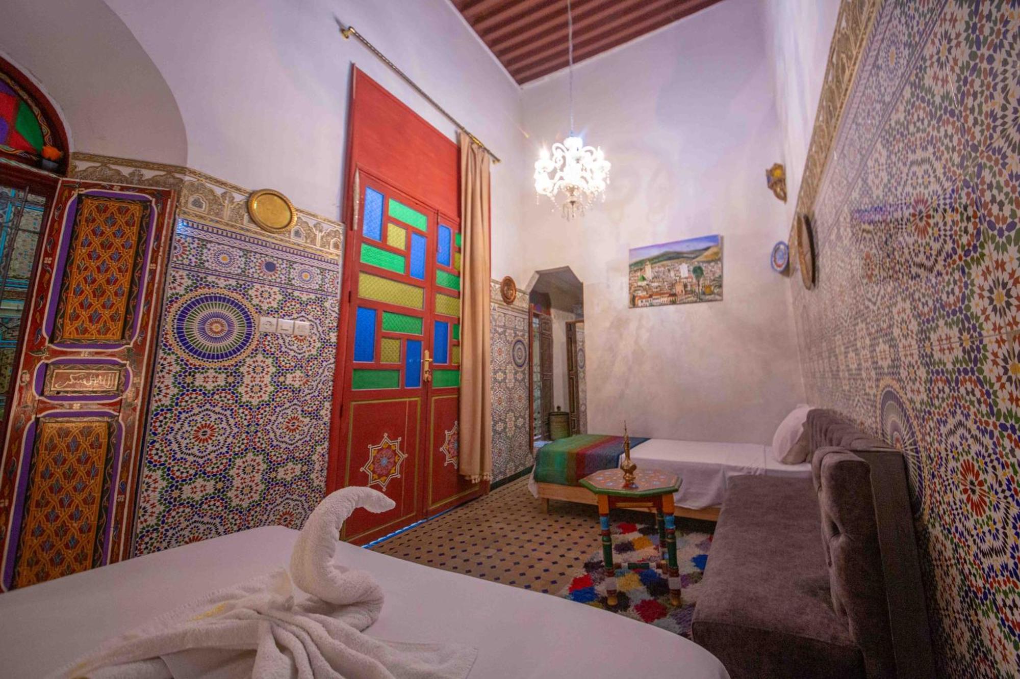 Riad Fes Hayat - Confort Stay Eksteriør billede
