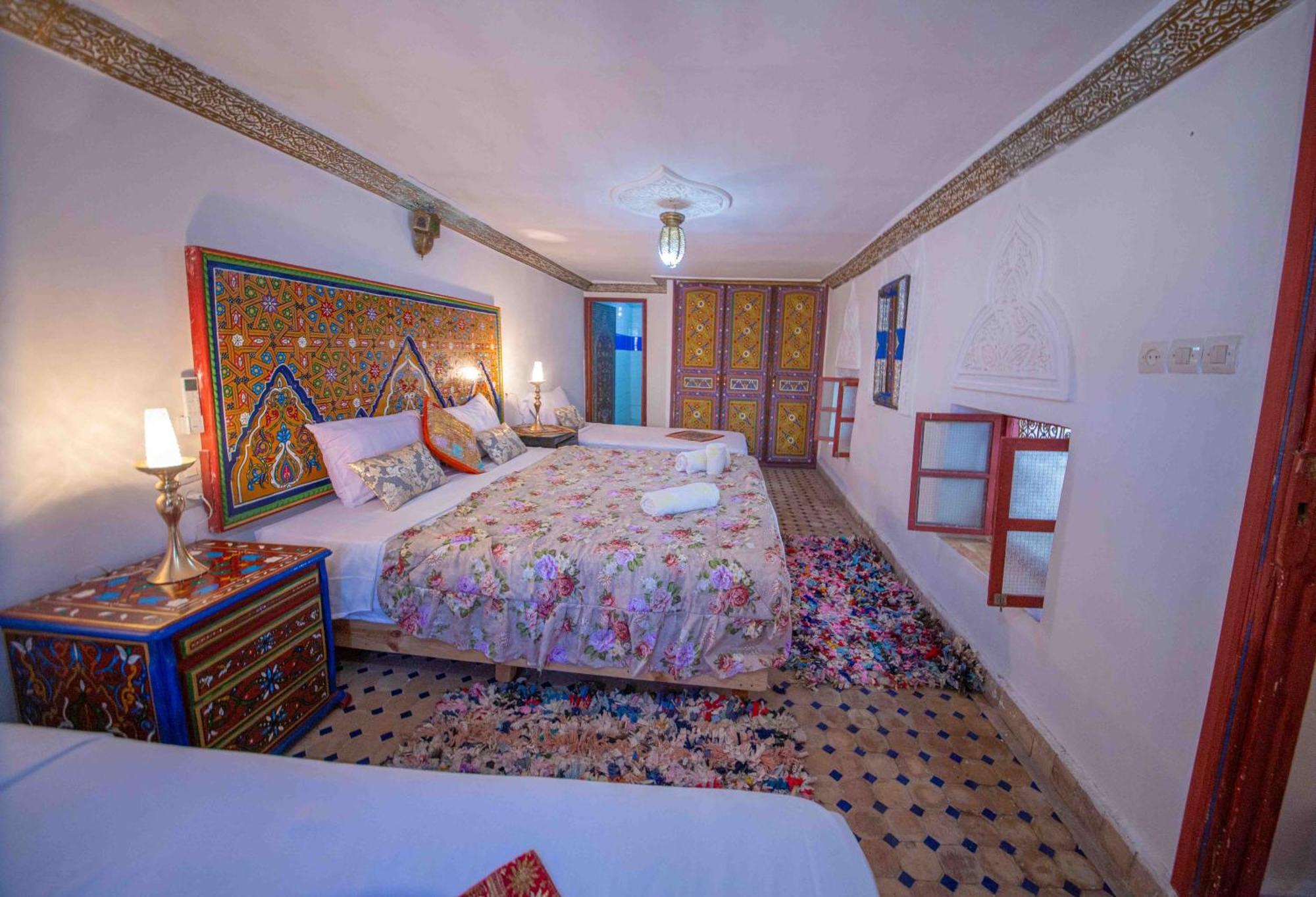 Riad Fes Hayat - Confort Stay Eksteriør billede