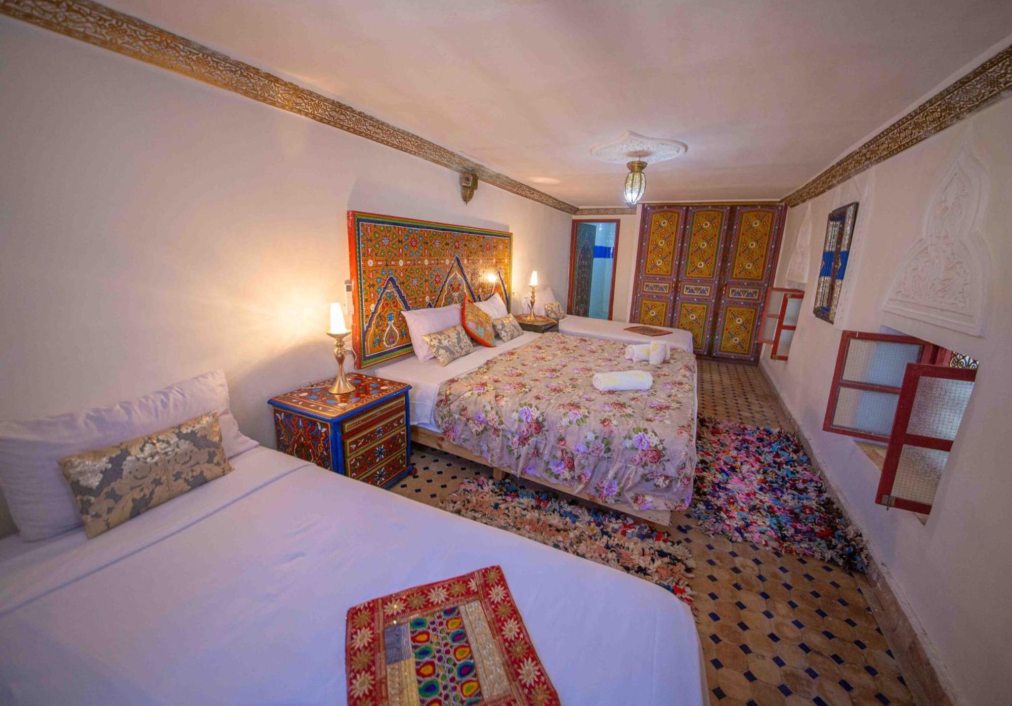 Riad Fes Hayat - Confort Stay Eksteriør billede