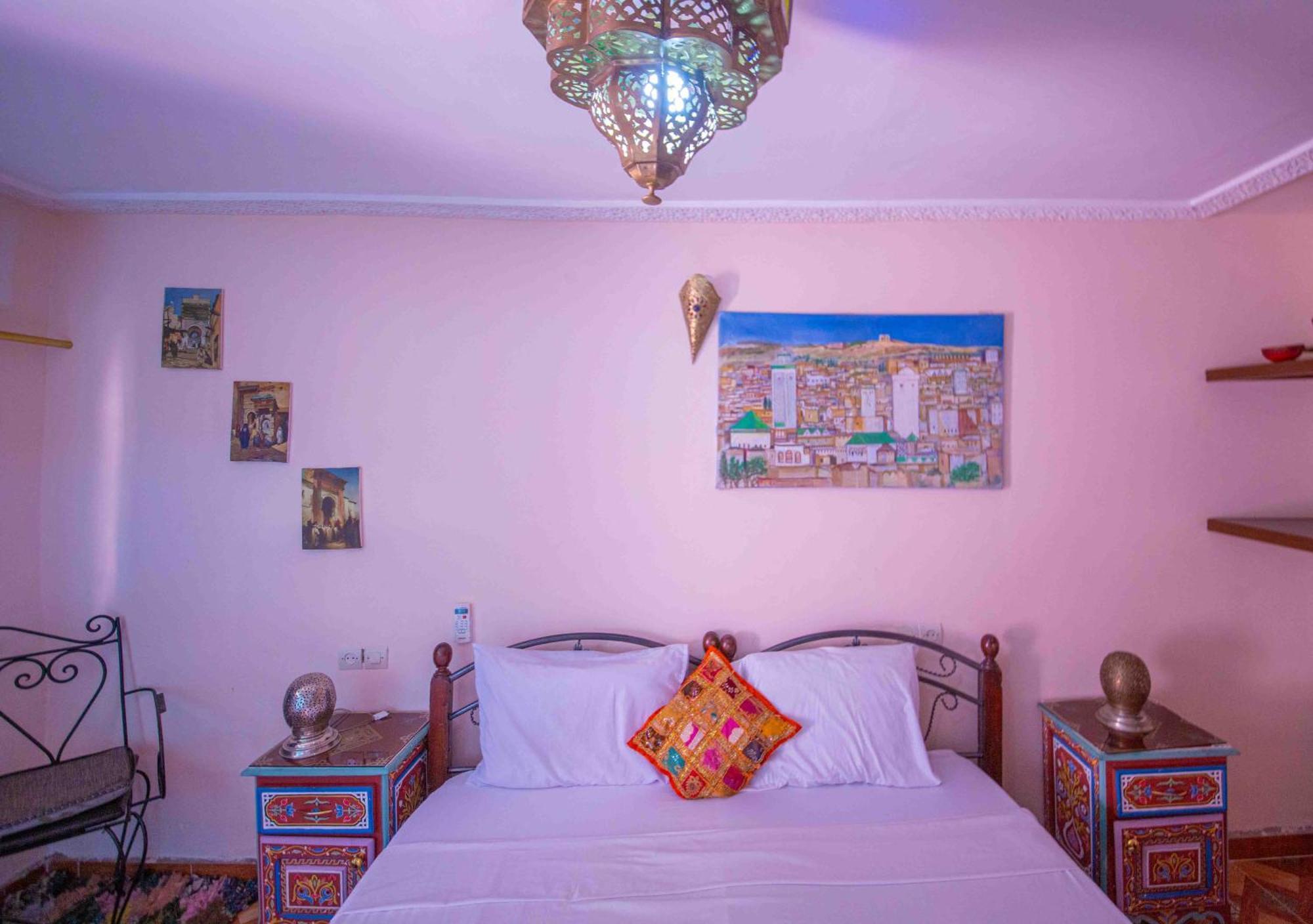 Riad Fes Hayat - Confort Stay Eksteriør billede