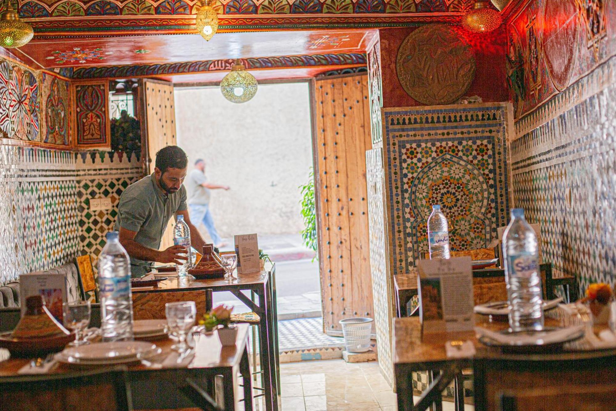 Riad Fes Hayat - Confort Stay Eksteriør billede