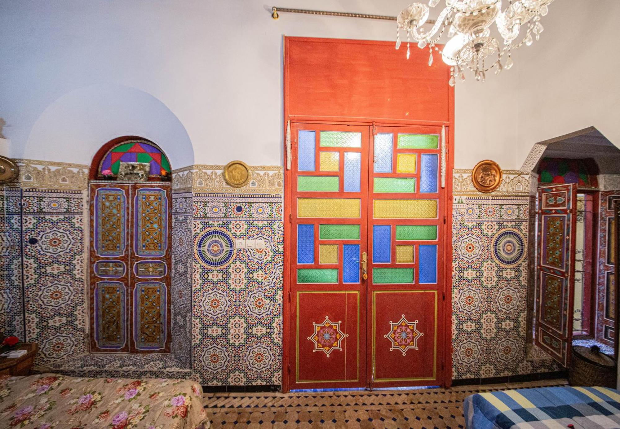 Riad Fes Hayat - Confort Stay Eksteriør billede