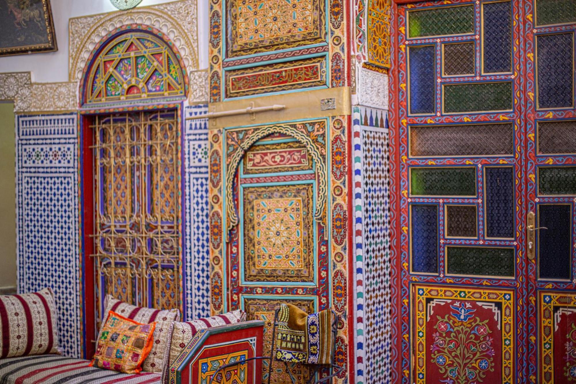 Riad Fes Hayat - Confort Stay Eksteriør billede