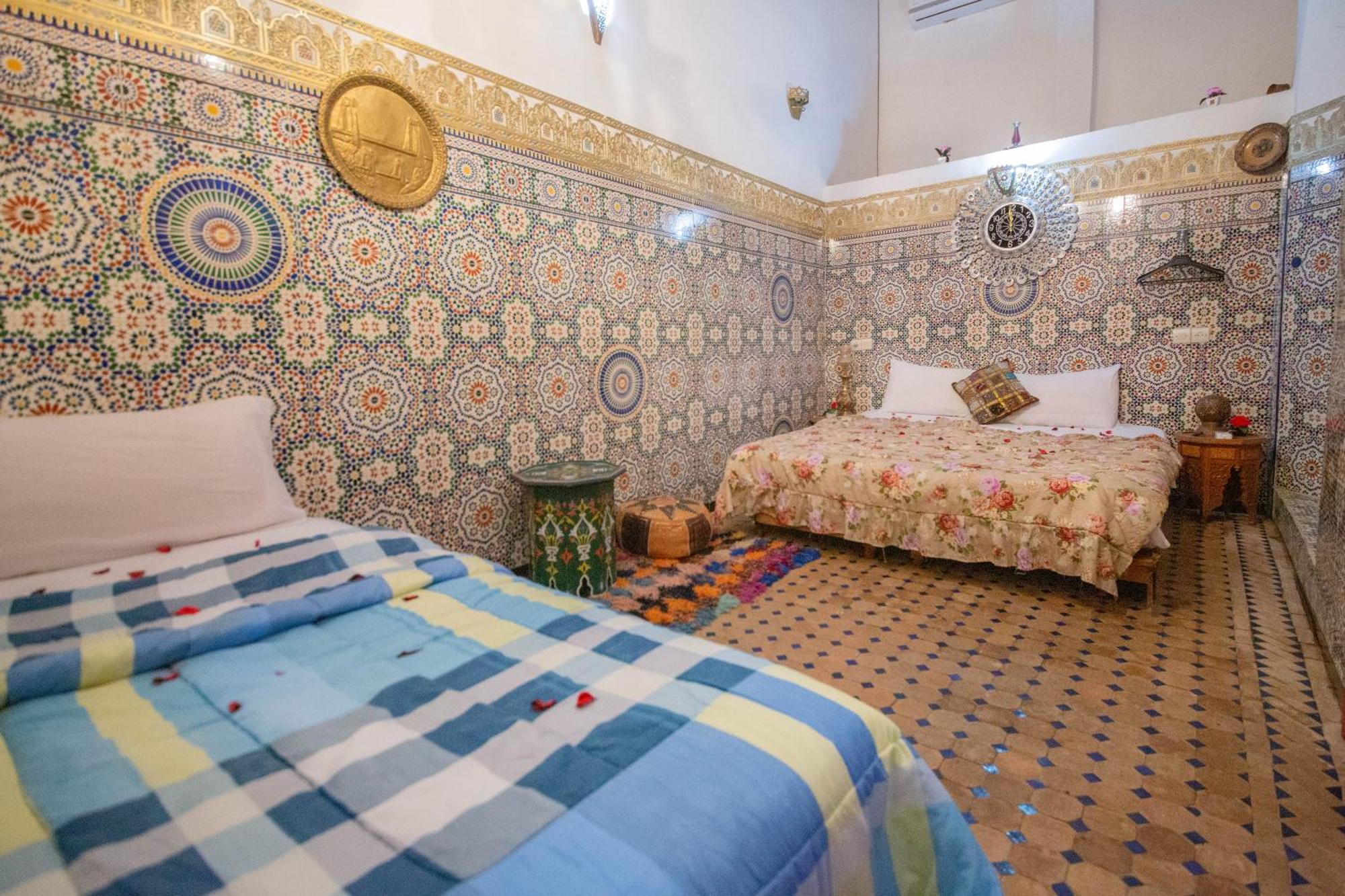 Riad Fes Hayat - Confort Stay Eksteriør billede