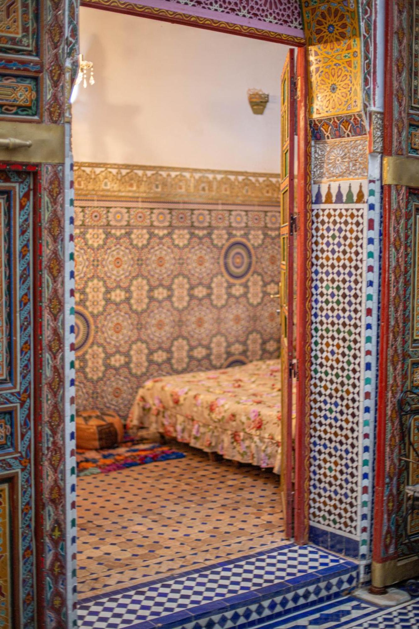 Riad Fes Hayat - Confort Stay Eksteriør billede