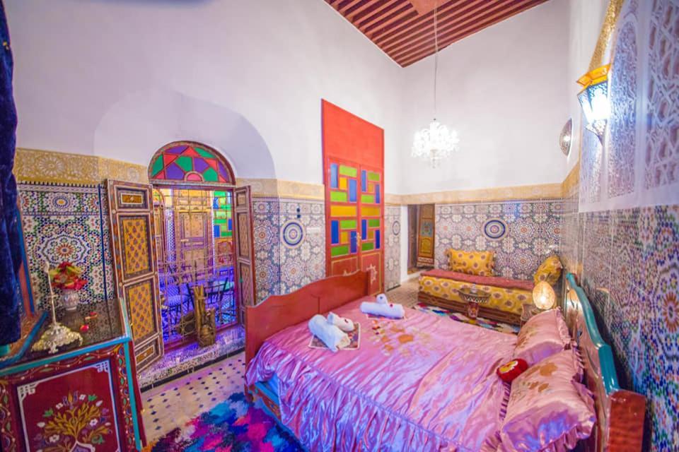 Riad Fes Hayat - Confort Stay Eksteriør billede