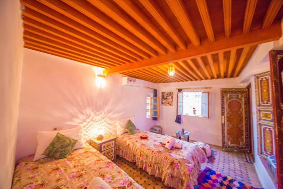 Riad Fes Hayat - Confort Stay Eksteriør billede